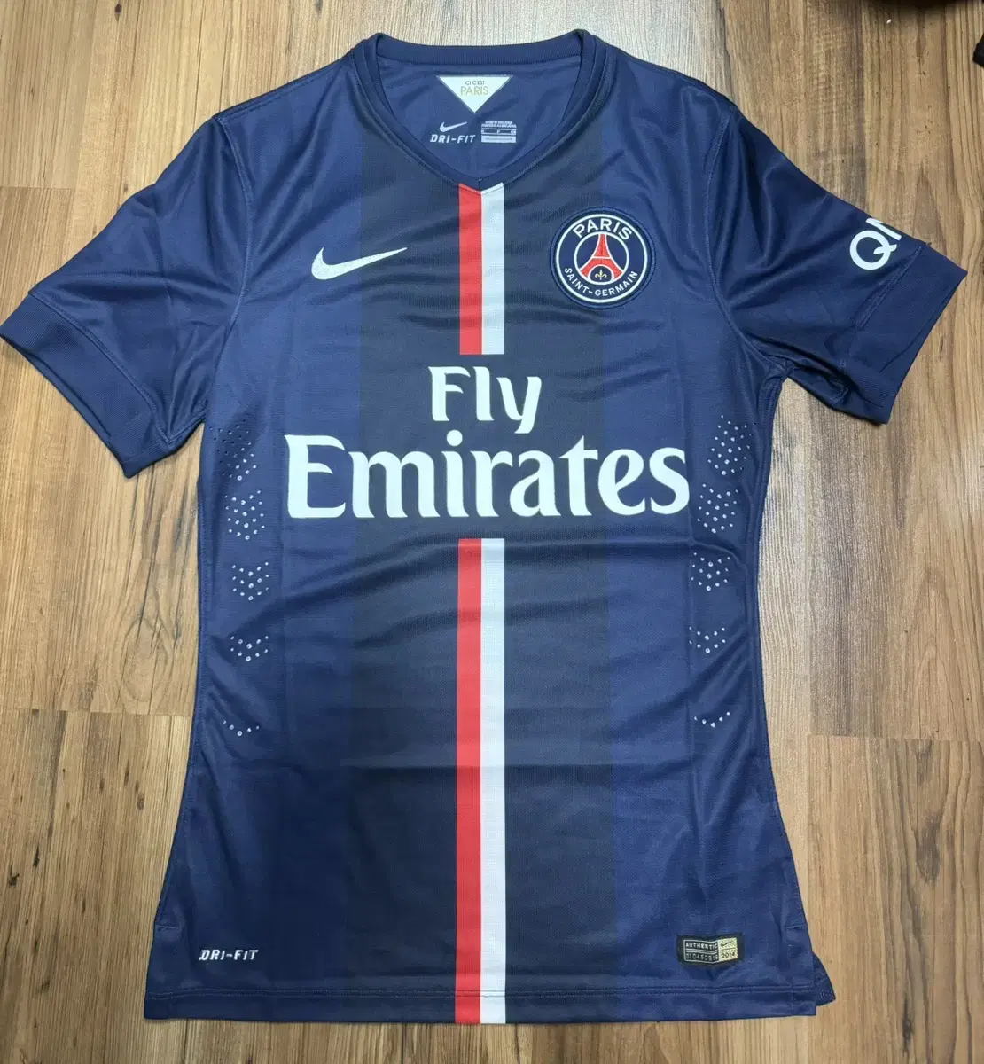 [S] 14-15 PSG (Paris Saint-Germain) Authentic Shirt