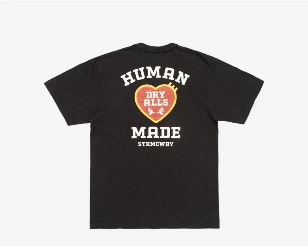 Human Made Graphic Short Sleeve T-Shirt #07 Black Size M