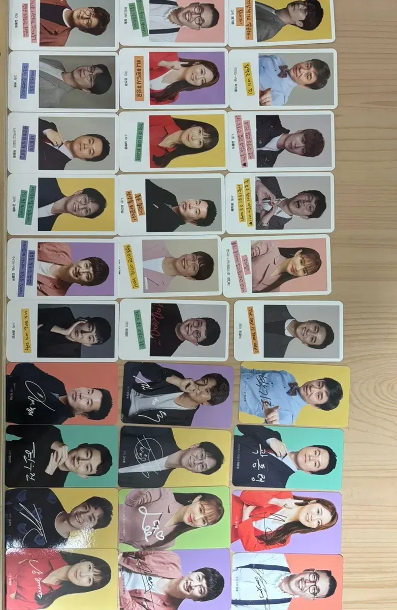 Megastudy Instructor photocard Sell 30 copies