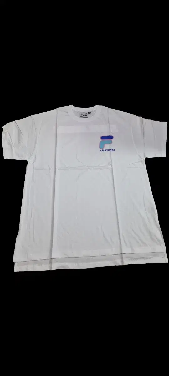 Wheela FILA Cotton T-Shirt Unisex Vahn T-Shirt