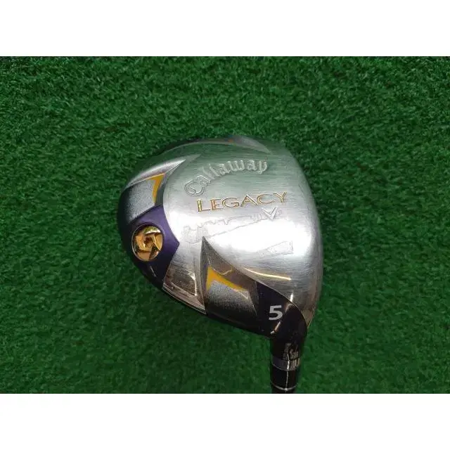 Used Callaway LEGACY PURPLE 5-wood 19-degree strength S