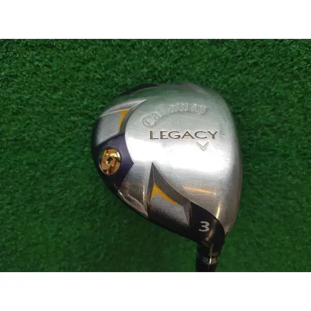 Used Callaway LEGACY PURPLE 3 wood 15 degree strength R