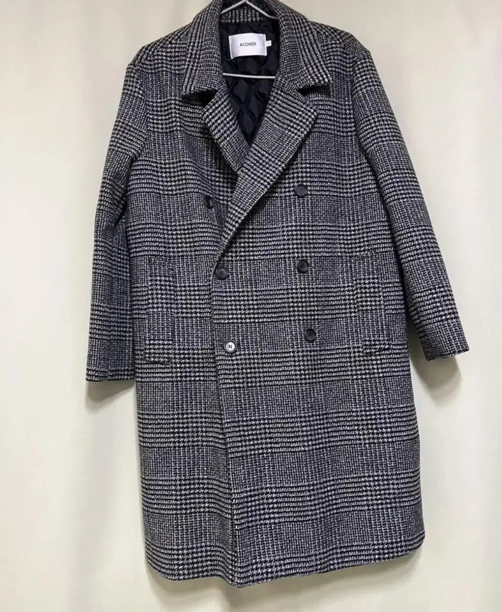 Cover Check Coat