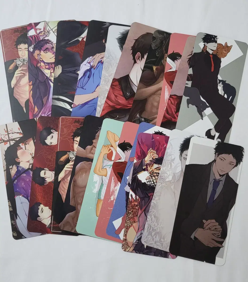 [Set sold] haikyuu Kardtec Kuro Akaashi Matsukawa kard Illustrations by 