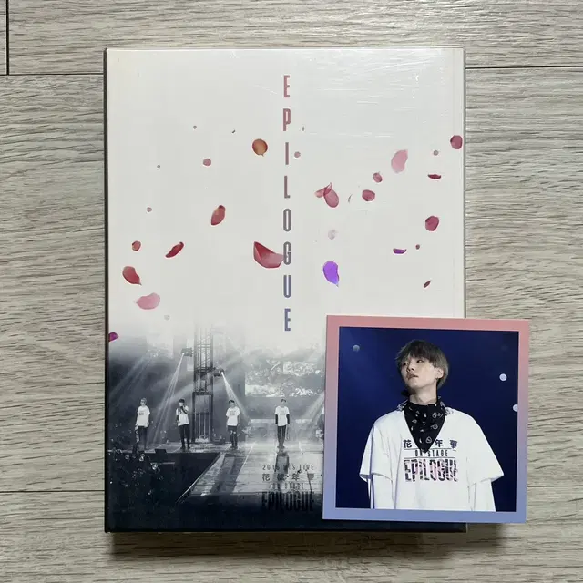 방탄 화에필 DVD 슈가 포카 포함 양도