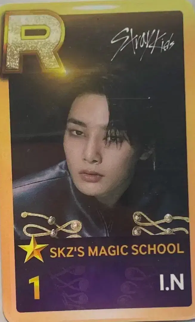 Straykids skz fanmeeting Magic School Shusume Mission i.n Photocard