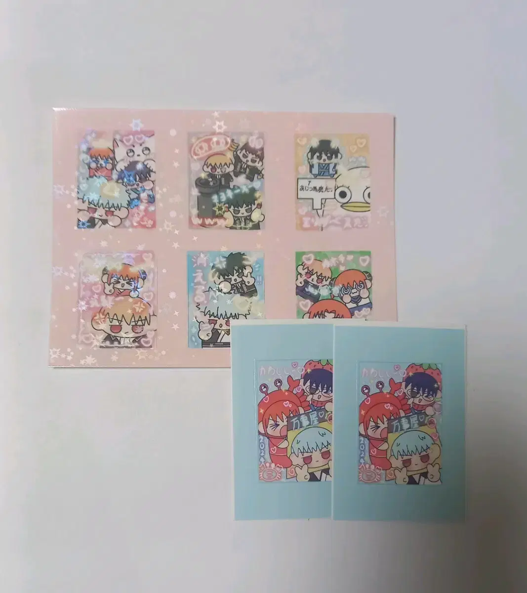 Gintama Samurai Tongpan purikura sticker Bulk