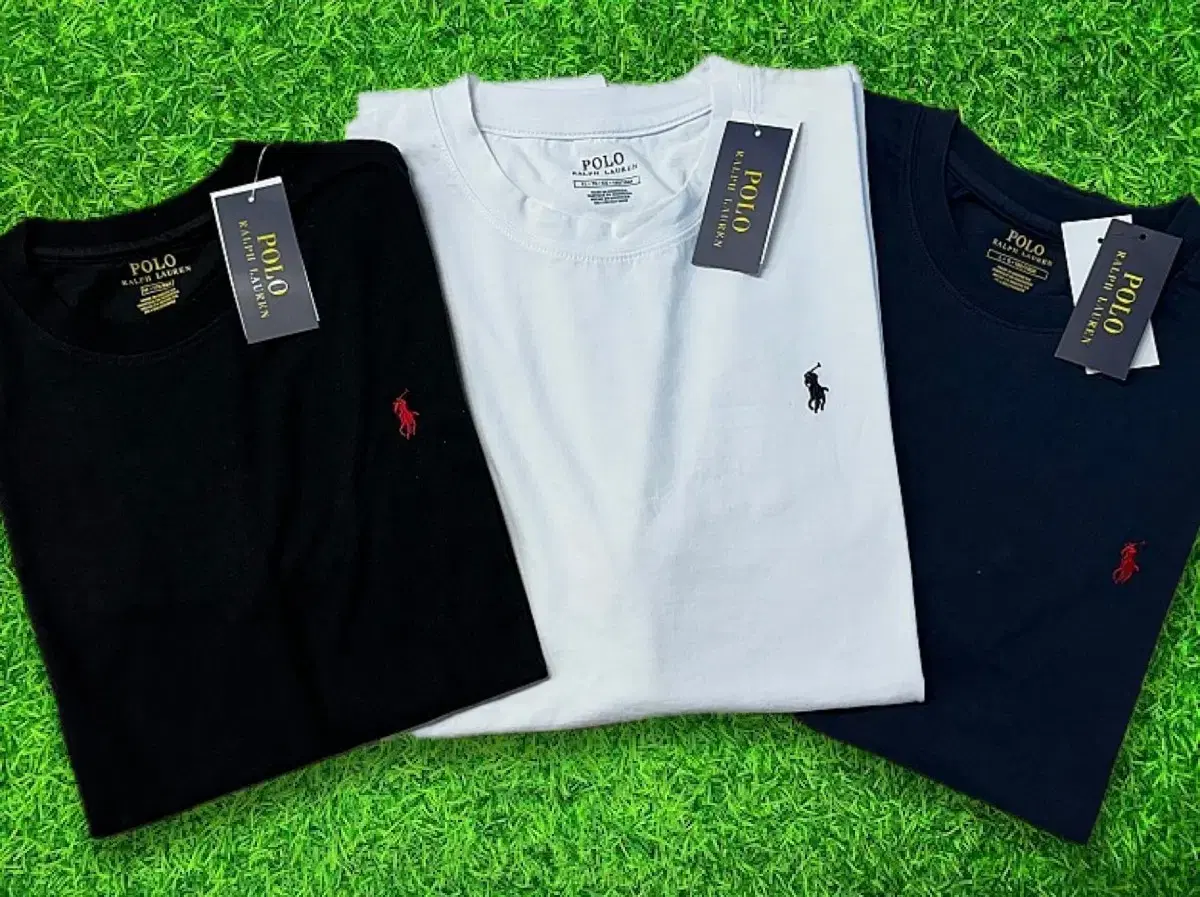 (Genuine) Polo Vahn Tee : Basic Tee Popular