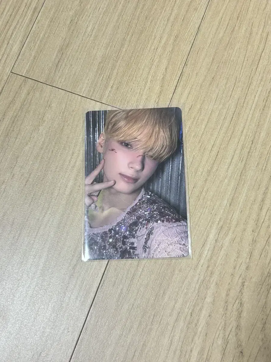 Freefall Gravity Hunting photocard txt