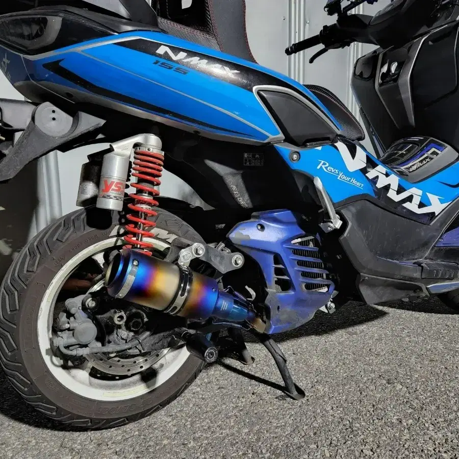 Pcx Nmax Aerox 125 튜닝 머플러