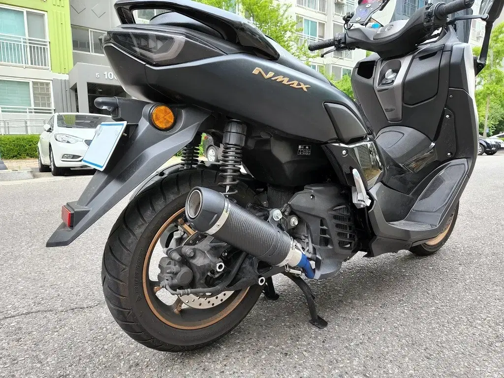 Pcx Nmax Aerox 125 튜닝 머플러