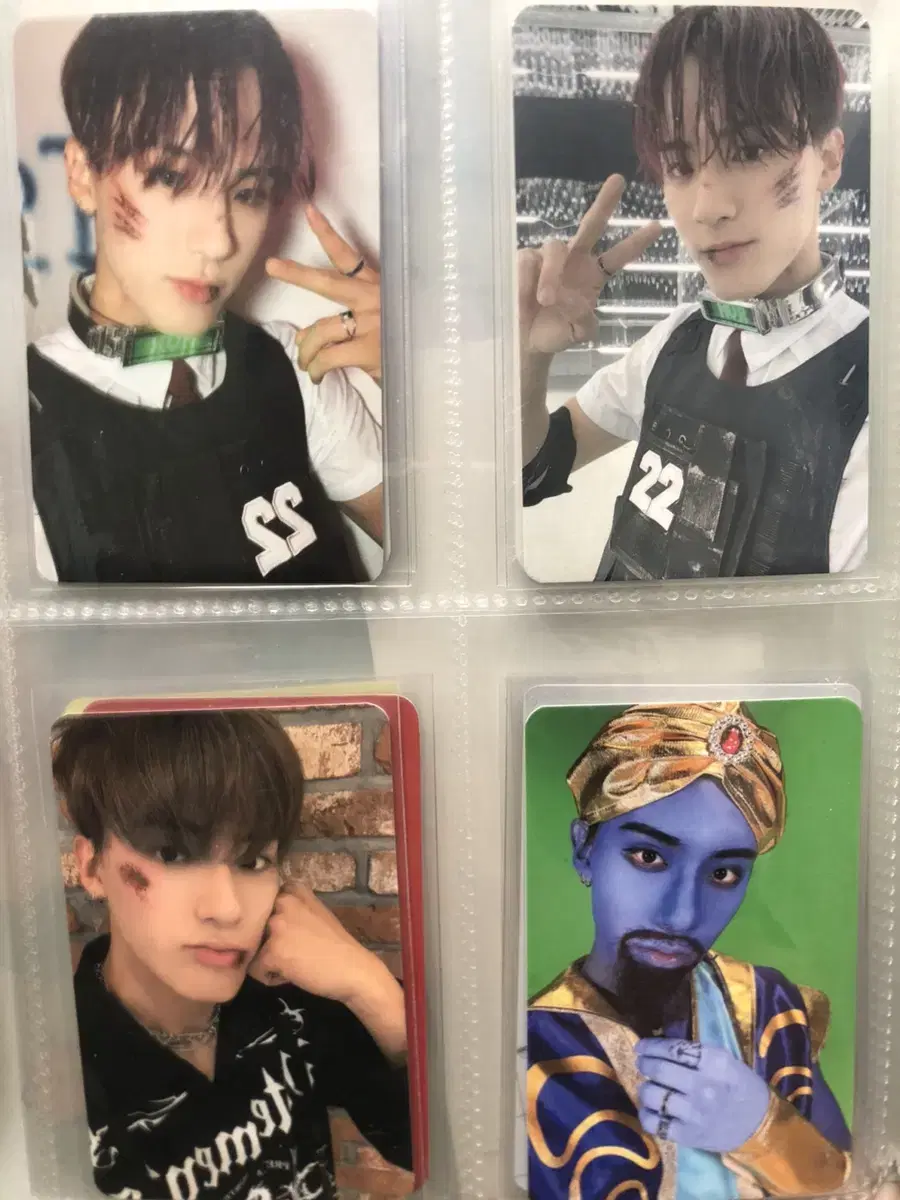 The Boyz eric son youngjae photocard Photocard