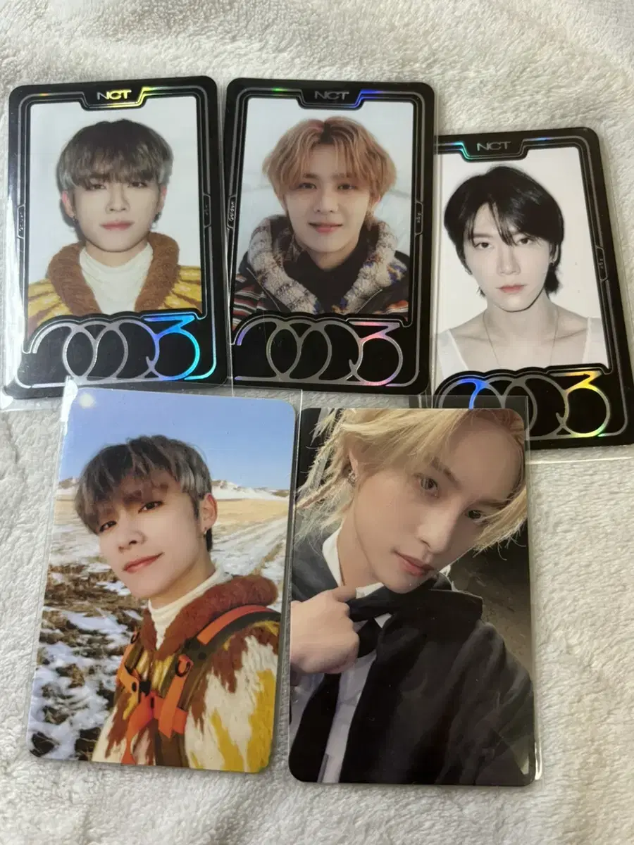 NCT Golden E.JI way v kun xiaojun yangyang ten Photocard Bulk