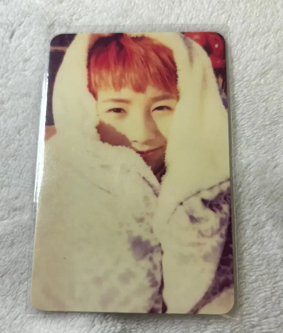 NCT nct dream first duvet renjun photocard wts