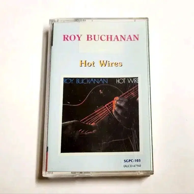 블루스 기타리스트 로이 부캐넌 Roy Buchanan 카세트테이프