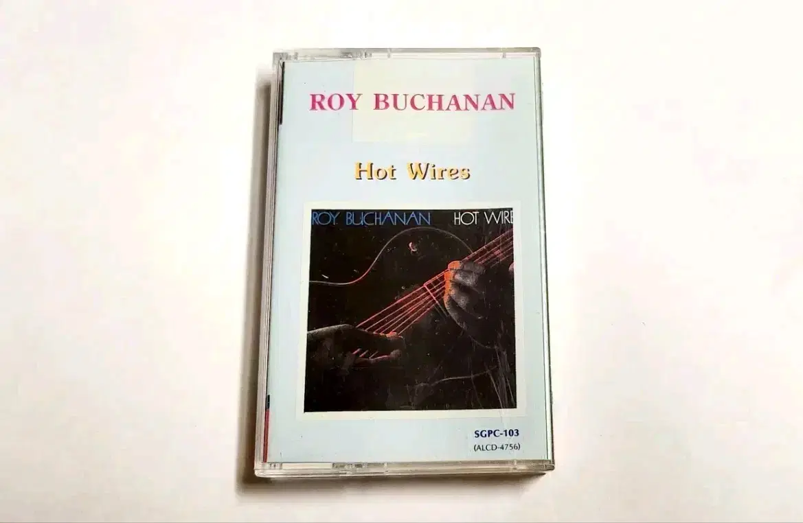 블루스 기타리스트 로이 부캐넌 Roy Buchanan 카세트테이프