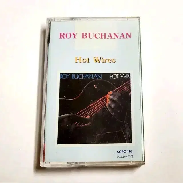 블루스 기타리스트 로이 부캐넌 Roy Buchanan 카세트테이프