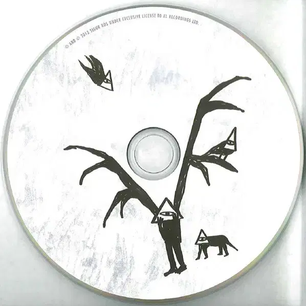 Sigur Ros - Kveikur (CD) 유럽반 초판 민트급 중고