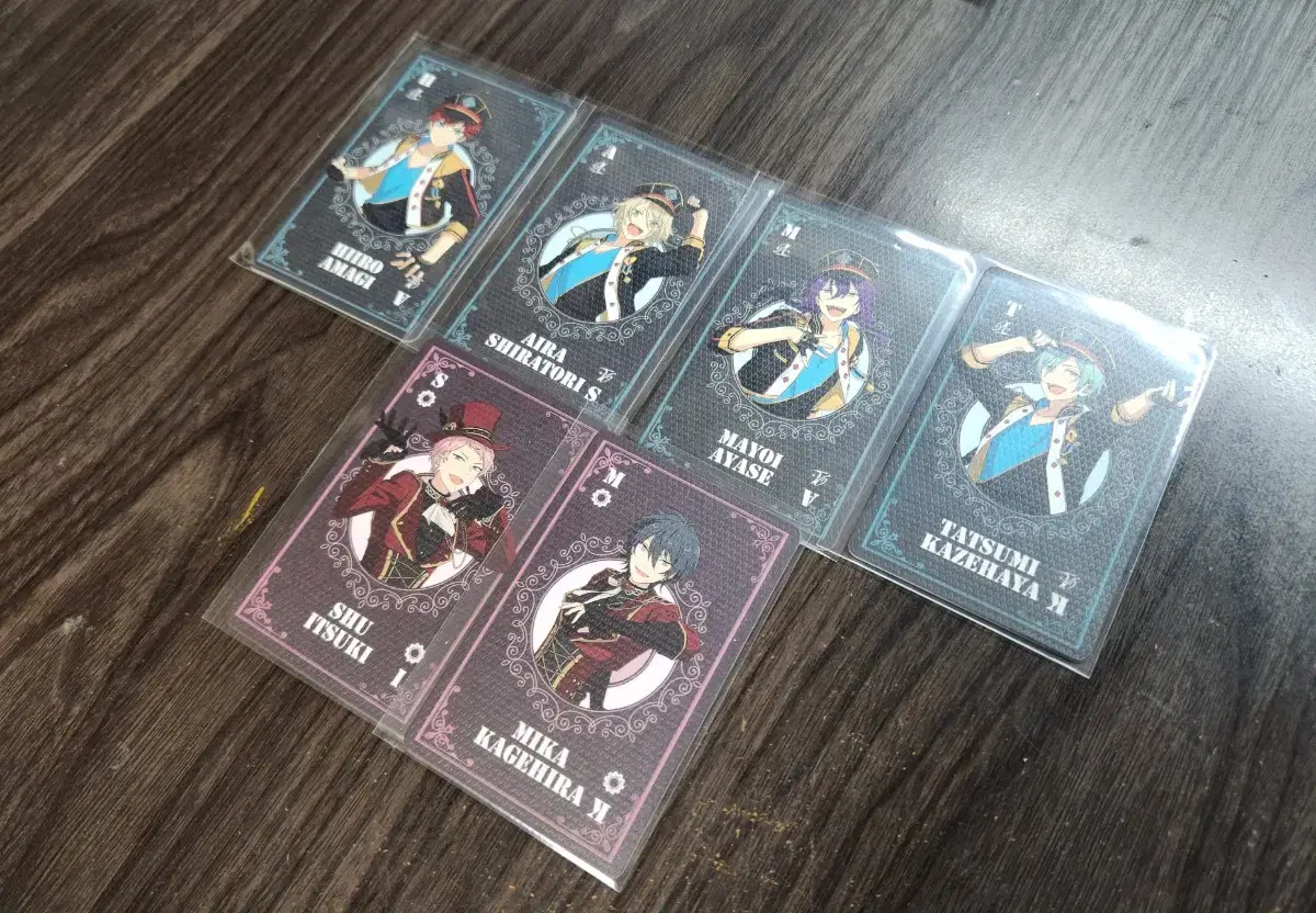 Angsta Morphon playing cards (Alkaloids, Valkyrie)