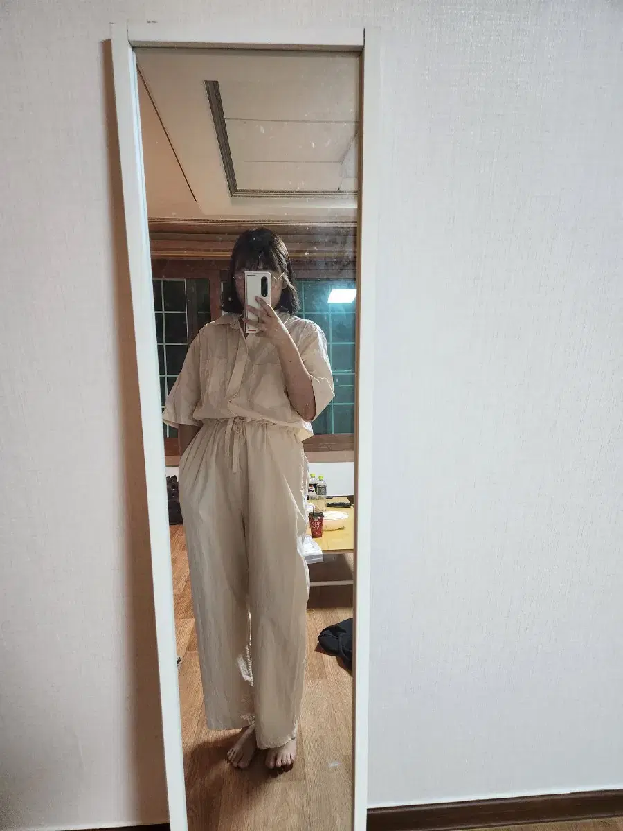 Communicable) Rustic Beige Jumpsuit