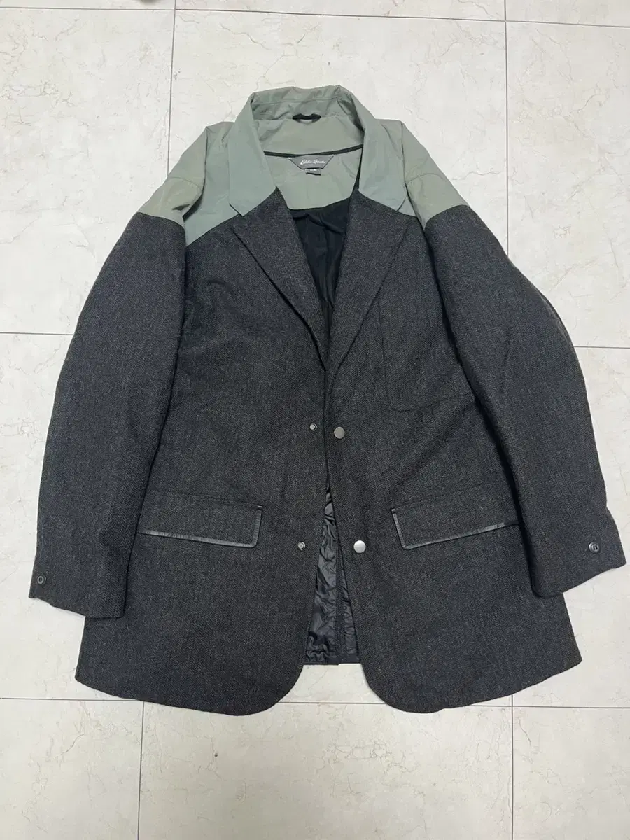 Eddie Bauer Wool Nylon Jacket