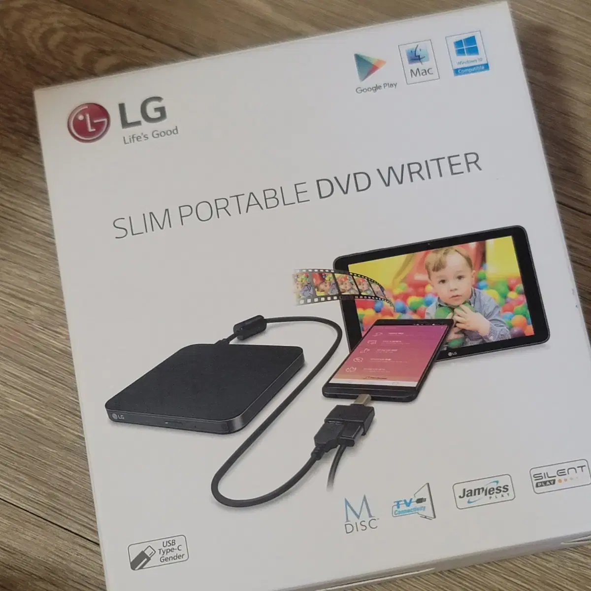 lg dvd slim portable writer 판매