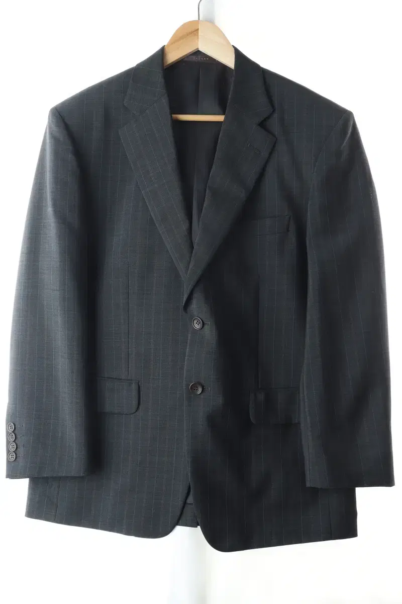 (L) Galaxy Suit Jacket Blazer Gray Poly Old School - C797