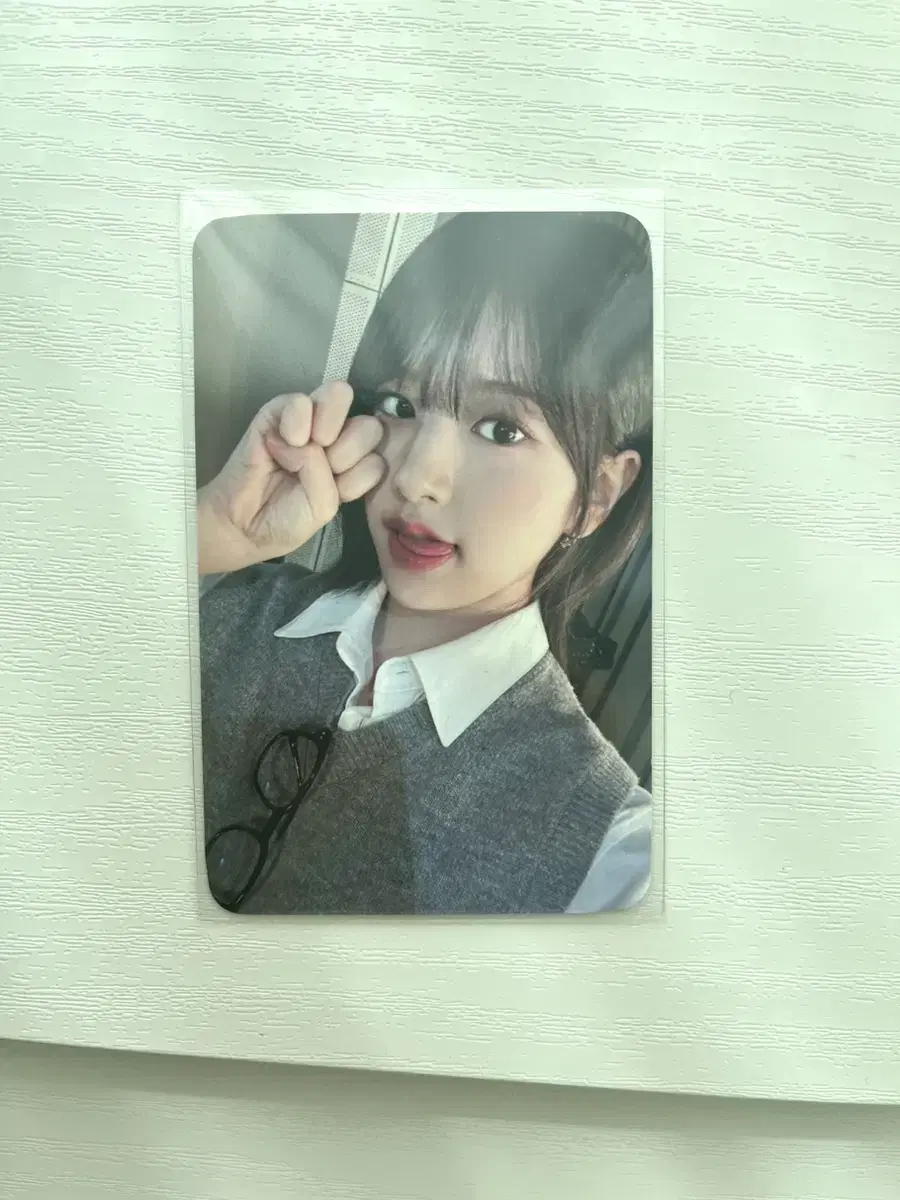 IveMdPhotoCardHolderYujin