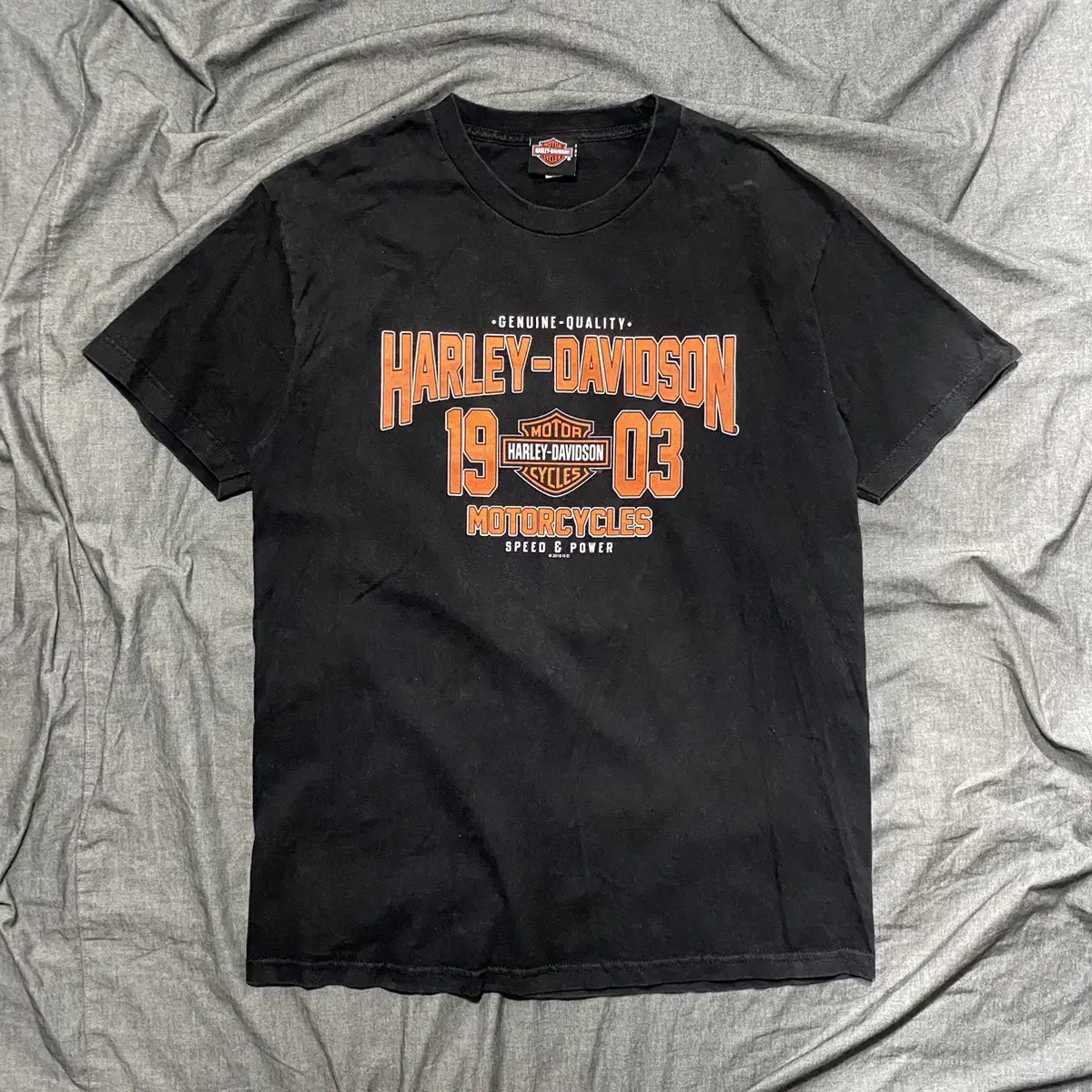 Harley Davidson S/S T-Shirts Sz L