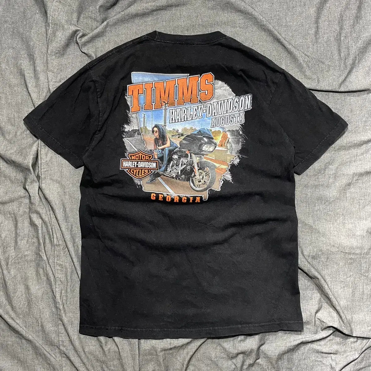 Harley Davidson S/S T-Shirts Sz L