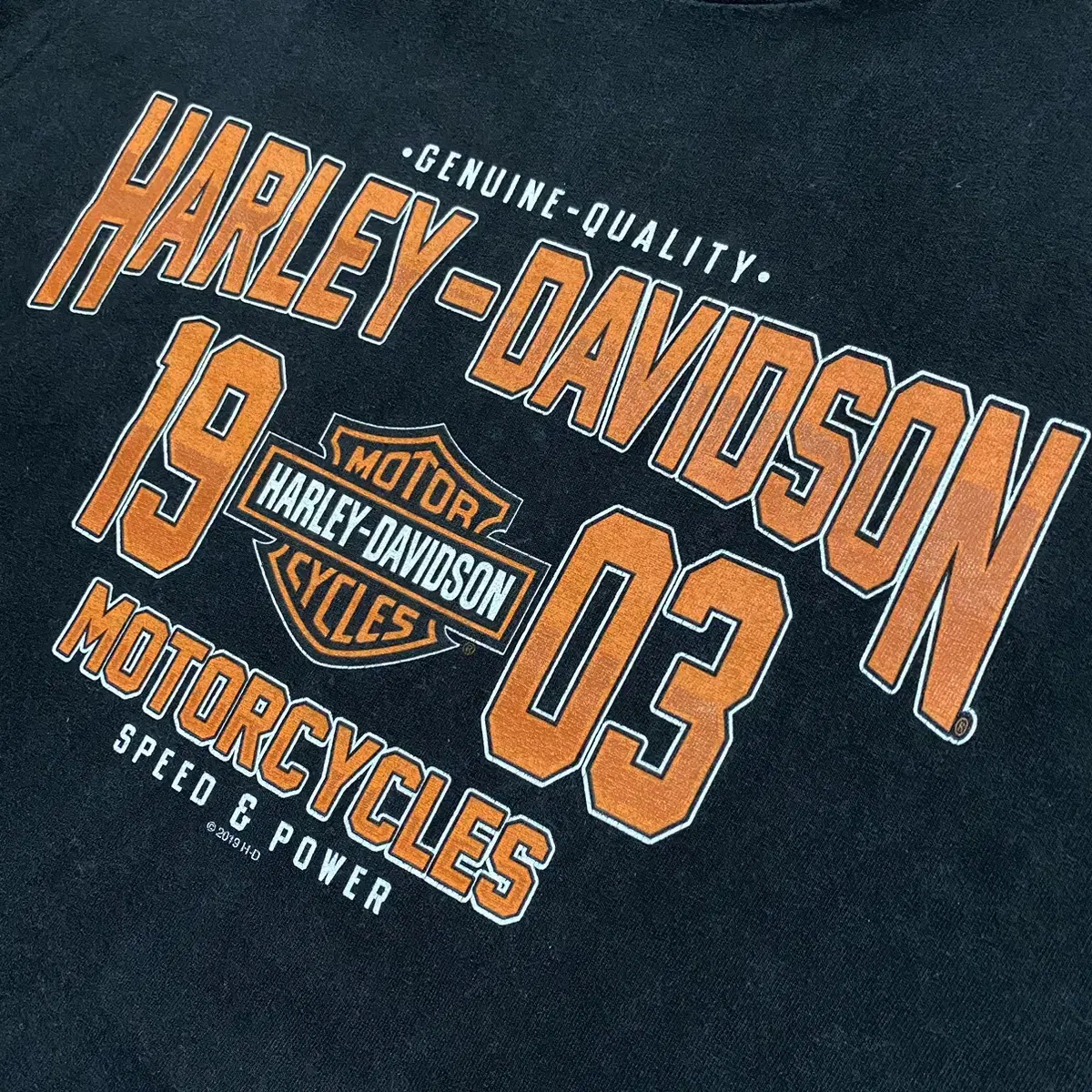 Harley Davidson S/S T-Shirts Sz L