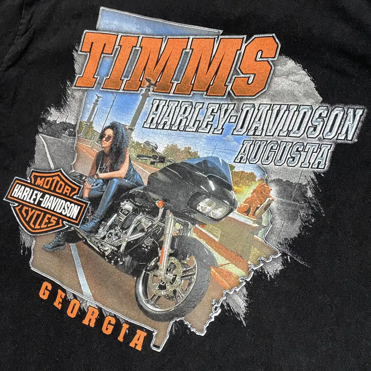 Harley Davidson S/S T-Shirts Sz L