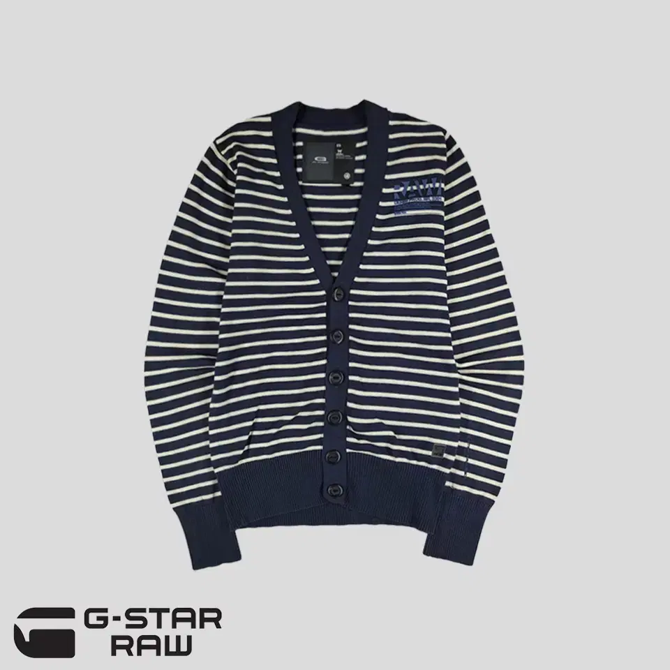 G-STAR RAW 지스타로우 피그먼트 네이비 화이트 스프라이트 입체프린