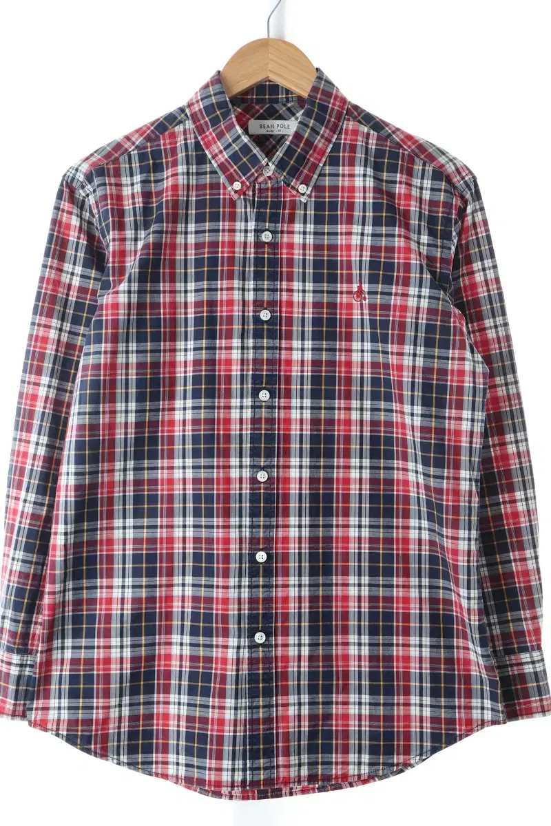 (L) Beanpole Shirt Southern Check Grandpa Core Limited Edition - C1DD