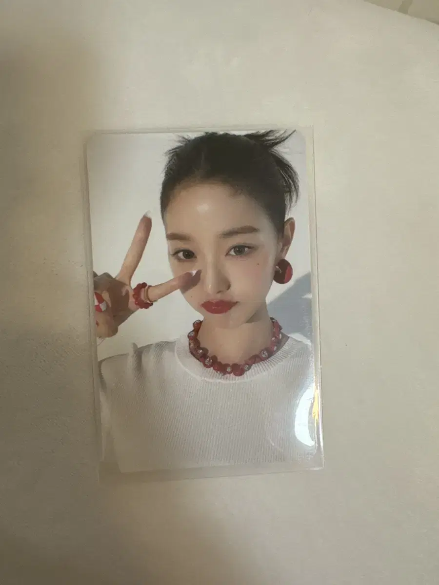 ive wonyoung photocard sell it