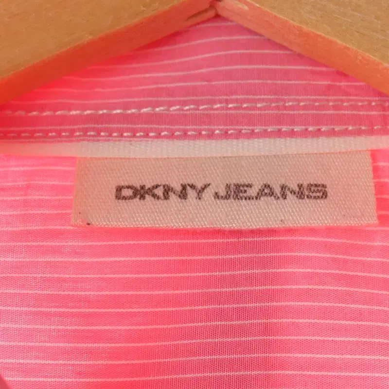 (L) DKNY 디케이앤와이 도나카란 셔츠 남방 스트라이프-C1EA