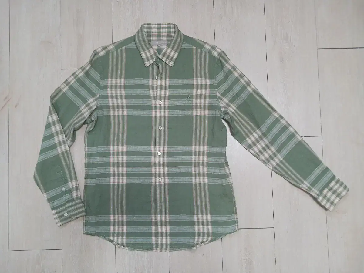 [Genuine] Vinpole Linen Shirt