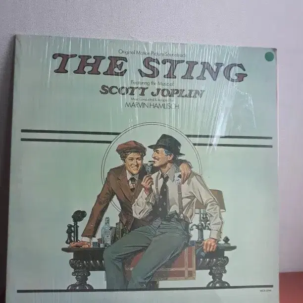 OST 영화음악 스팅 The Sting 미국엘피 바이닐vinyl 미국lp