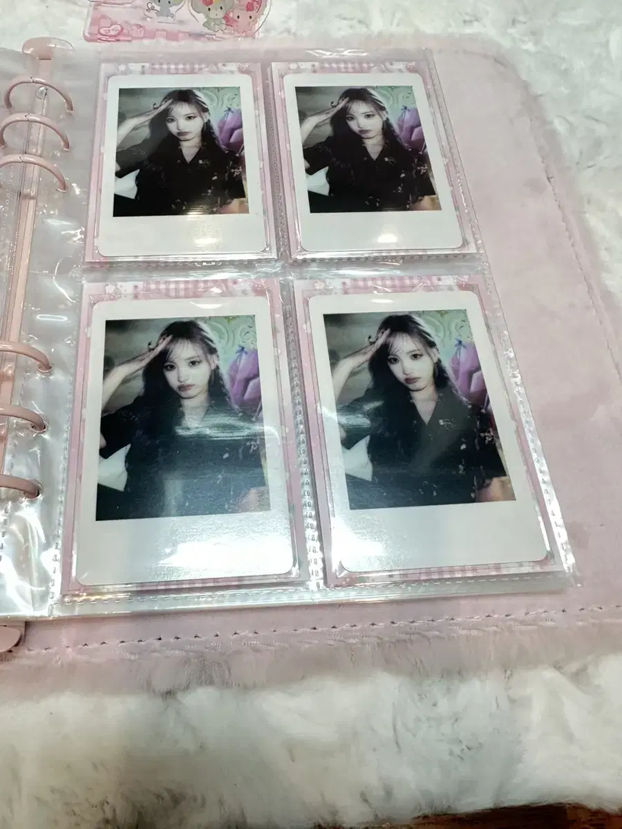 ive liz should with muu pola photocard wts