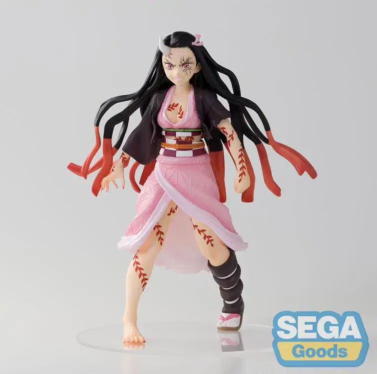 Demon Slayer: Kimetsu no Yaiba Figures Sega Kamado Nezuko Figure Awakening Ver.