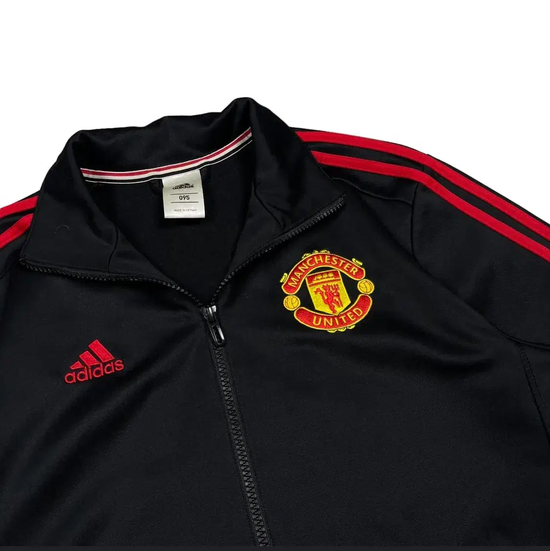 <당일배송>Adidas Man U Black and White Jersey M