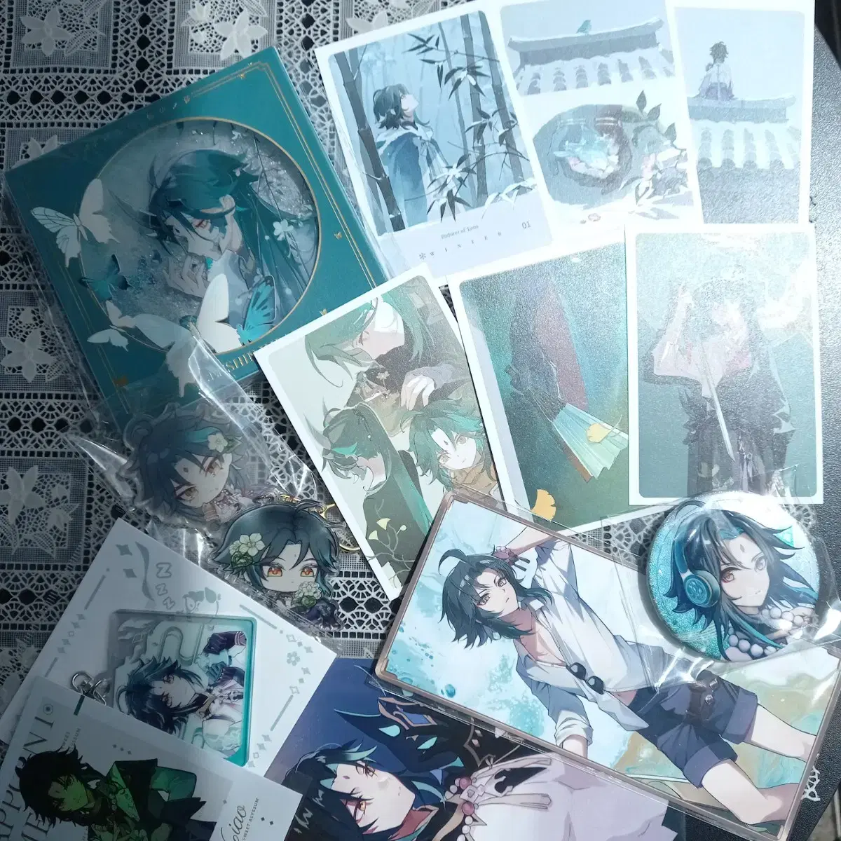 Genshin Impact Hojo Yachasou Goods WTS