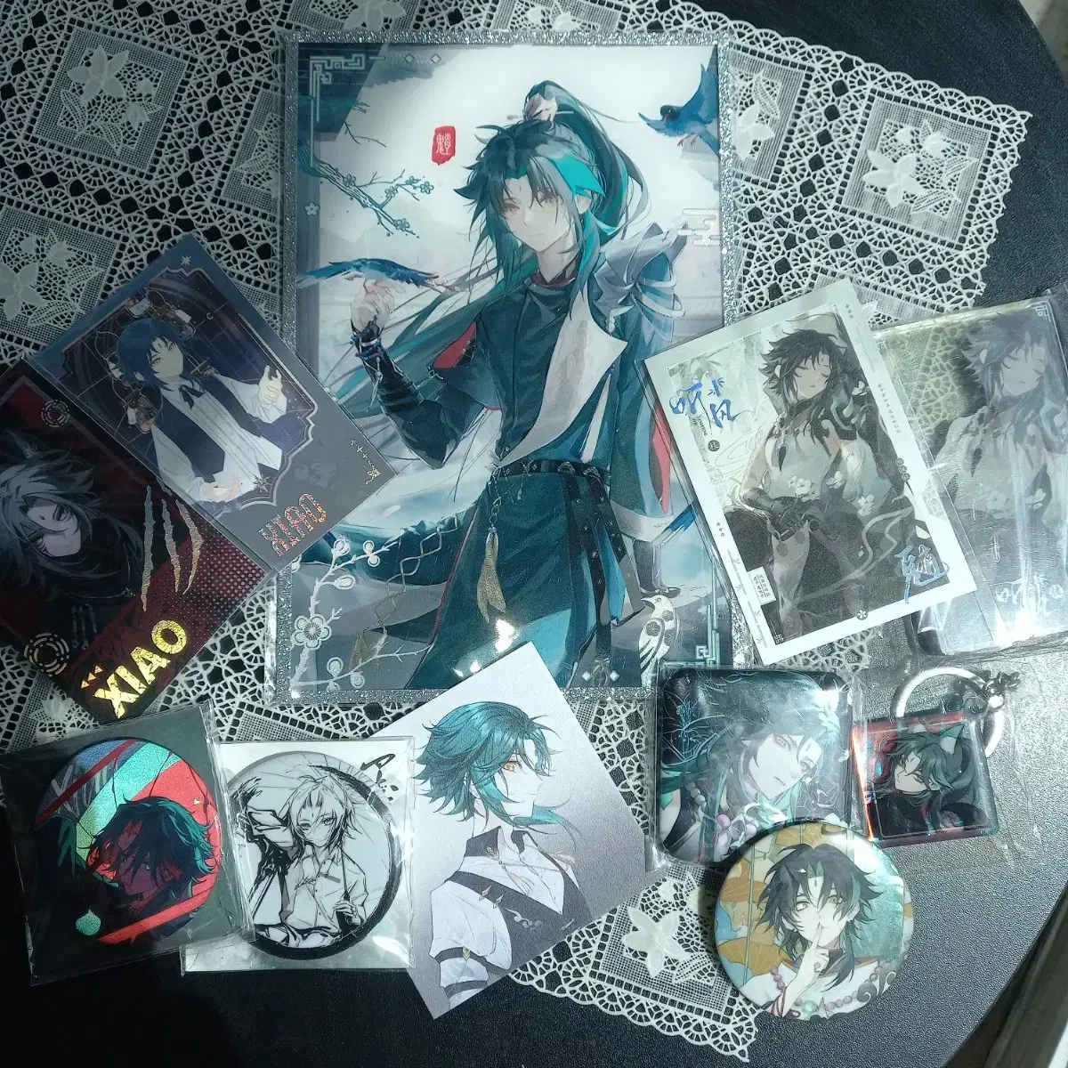 Genshin Impact Hojo Yachasou Goods WTS