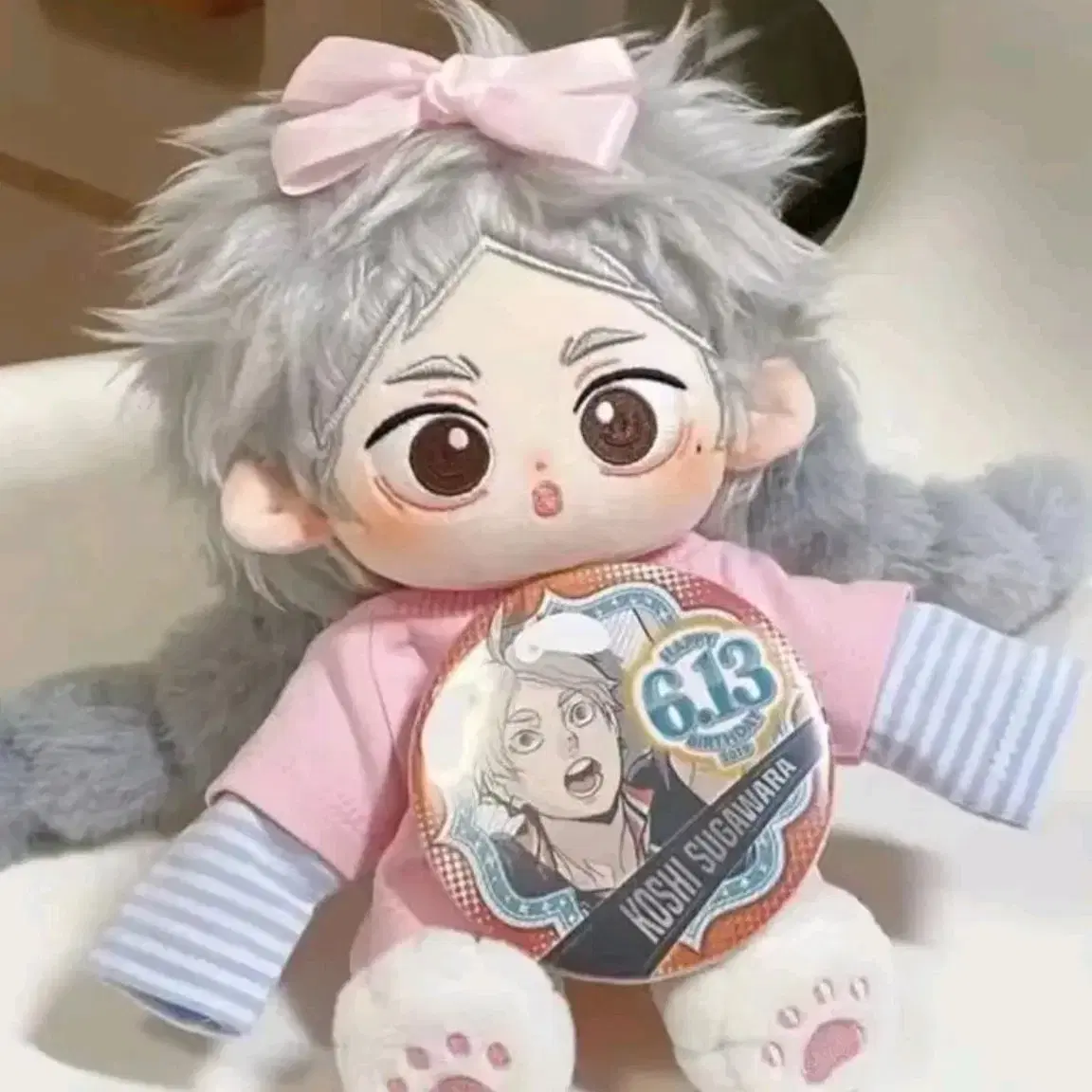 Haikyuu Sugawara Somyi Doll