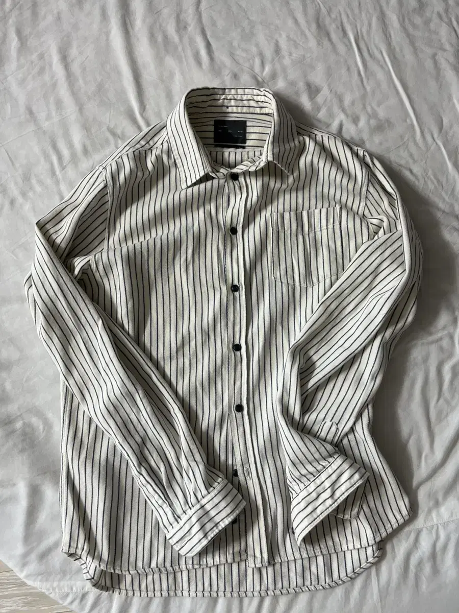 Zara ZARA Striped shirt L