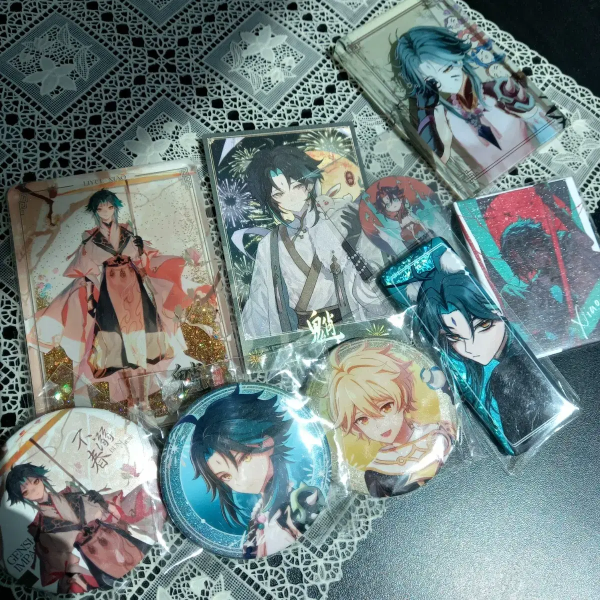 Genshin Impact Hojo Yachasou Goods WTS