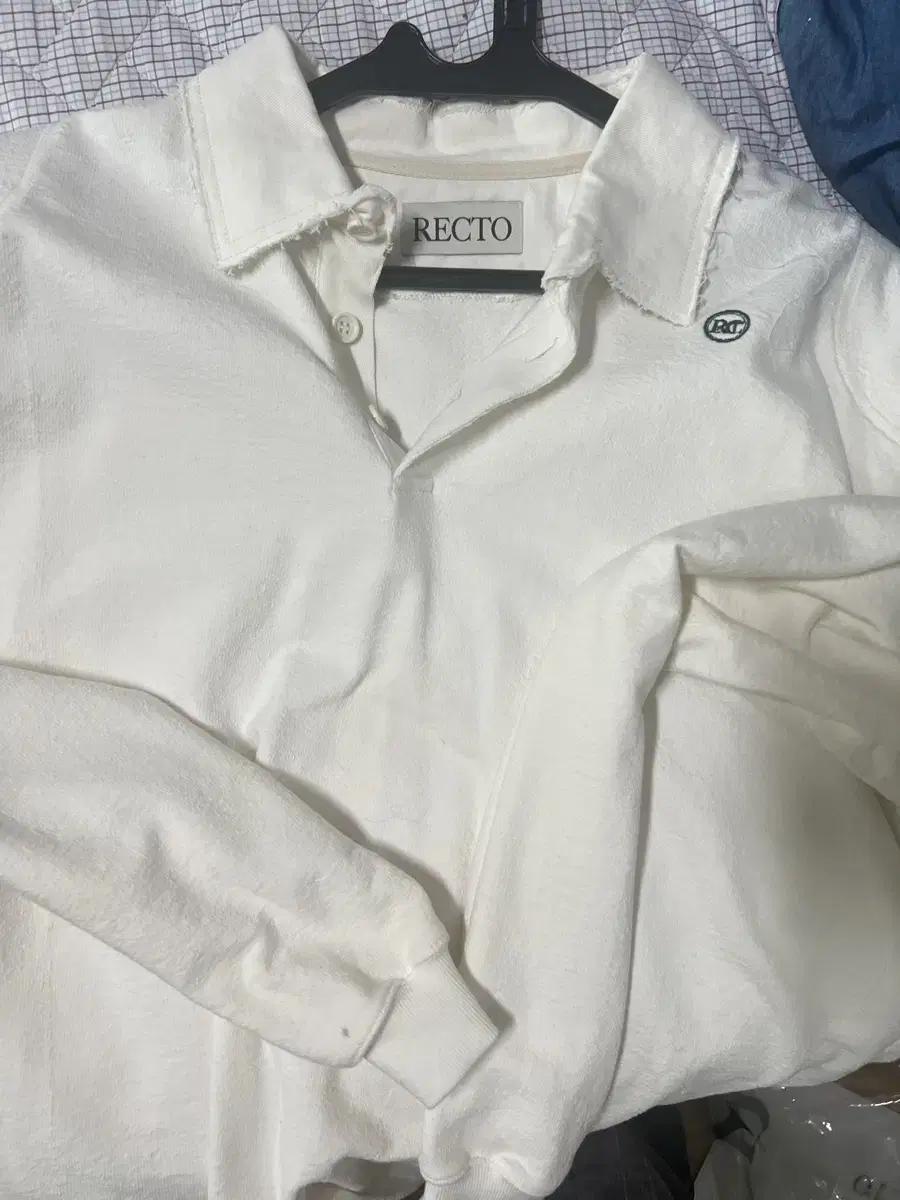 Recto Tennis Cotton Polo Tee L