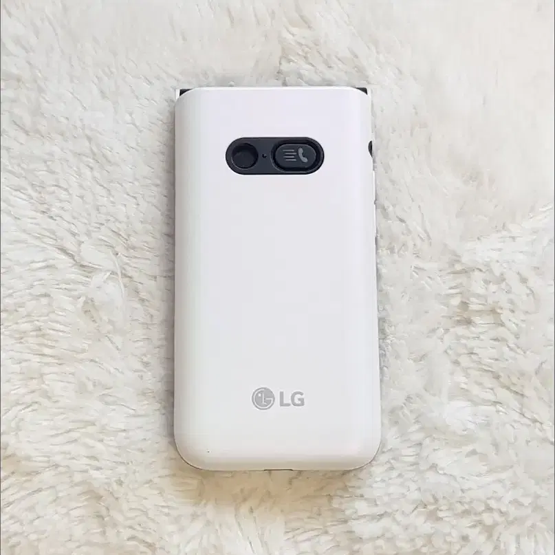 LM-Y120K LG 폴더2(화이트 색상)_폴더폰