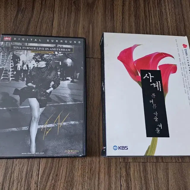 dvd뮤직 및노래 cd