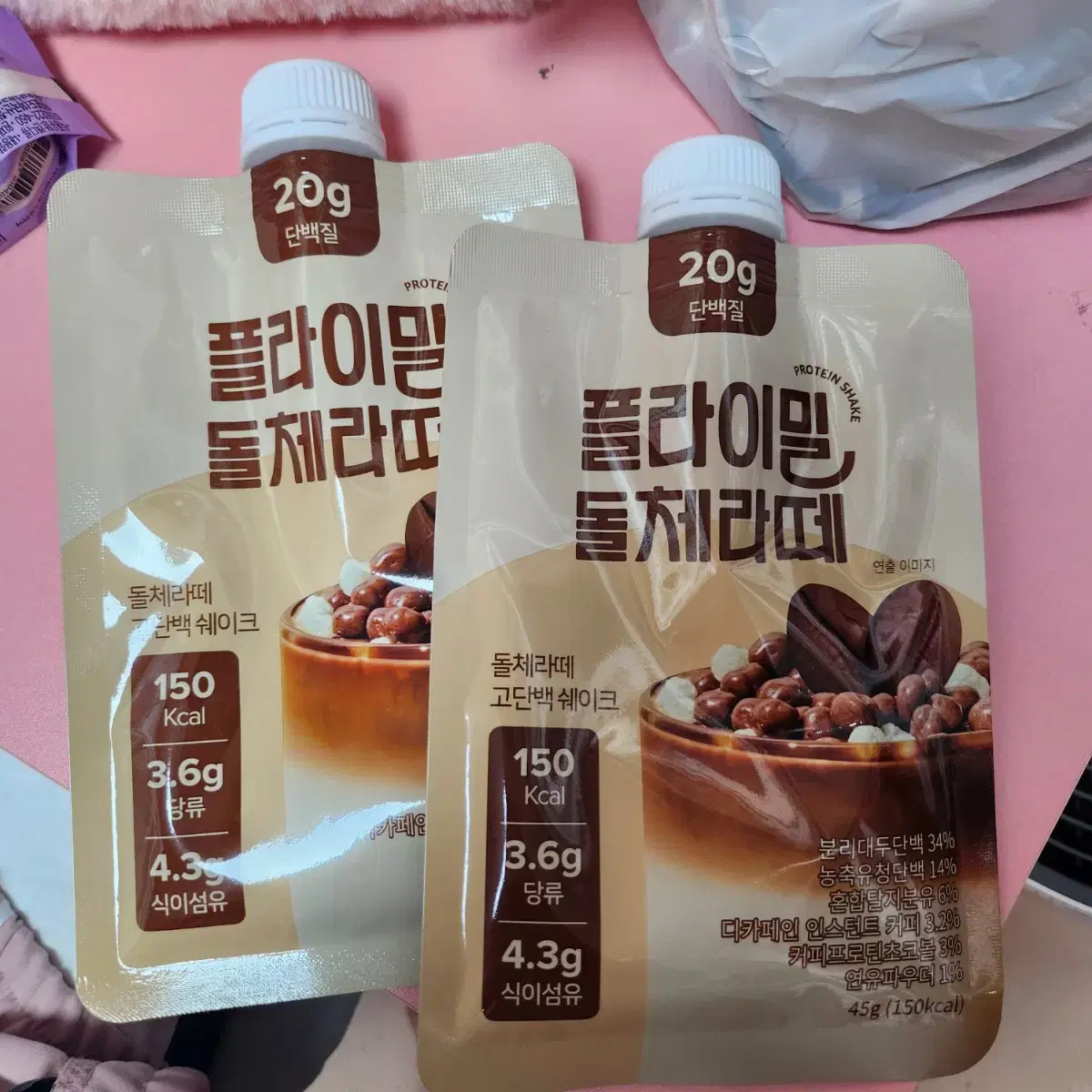 플라이밀 돌체라떼맛 쉐이크 2개 일괄